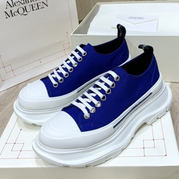 알렉산더 맥퀸 트레드슬릭 레이스업 스니커즈