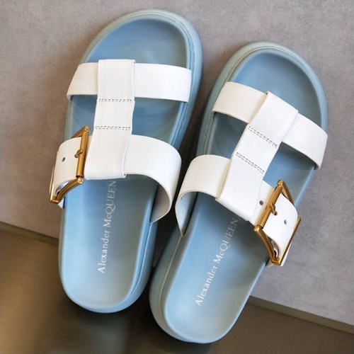 알렉산더 맥퀸 하이브리드 슬라이드 슬리퍼