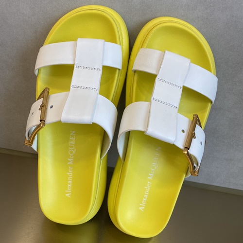 알렉산더 맥퀸 하이브리드 슬라이드 슬리퍼