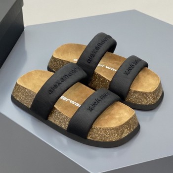 알렉산더 왕 RONAN 슬라이드 슬리퍼