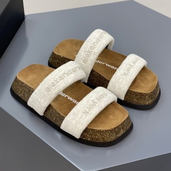 알렉산더 왕 RONAN 슬라이드 슬리퍼