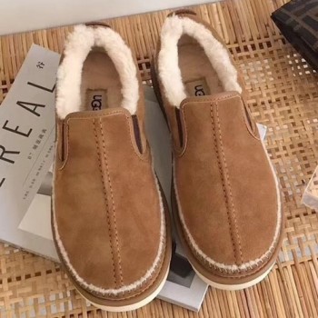 어그 남성용 로퍼 슈즈