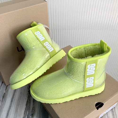 어그 부츠(양모,PVC)