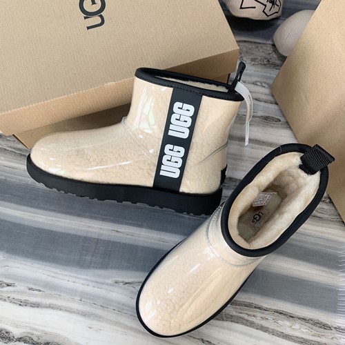 어그 부츠(양모,PVC)