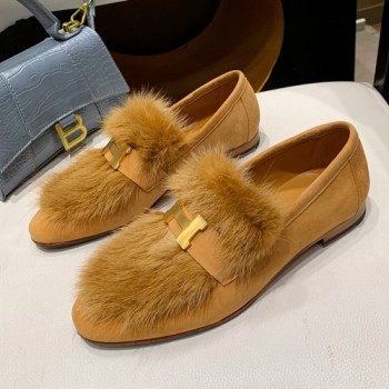 에르메스 DAUPHINE 도핀 펌프스힐