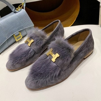 에르메스 DAUPHINE 도핀 펌프스힐