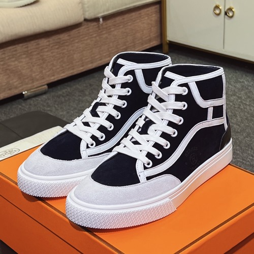 에르메스 겟 남.여 하이탑 스니커즈