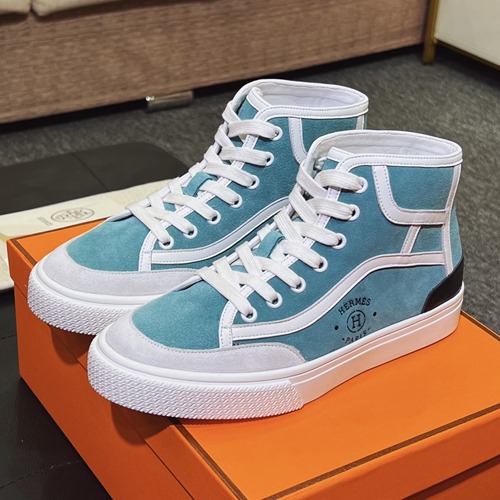 에르메스 겟 남.여 하이탑 스니커즈