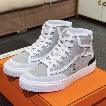 에르메스 겟 남.여 하이탑 스니커즈