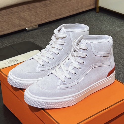 에르메스 겟 남.여 하이탑 스니커즈