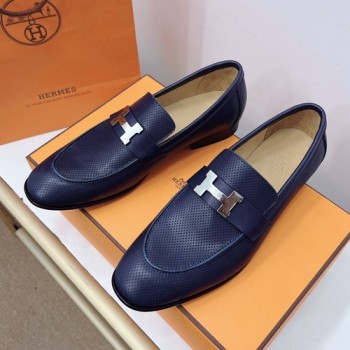 에르메스 남성 파리 로퍼