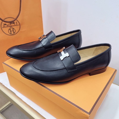 에르메스 남성 파리 로퍼