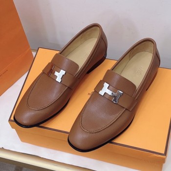 에르메스 남성 파리 로퍼