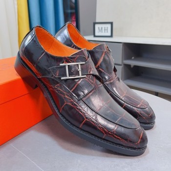 에르메스 남성용 로퍼