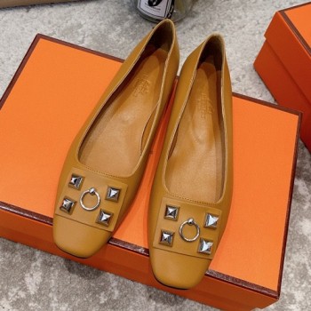 에르메스 단세우스 플랫슈즈