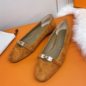 에르메스 빌바오 발레리나 플랫슈즈