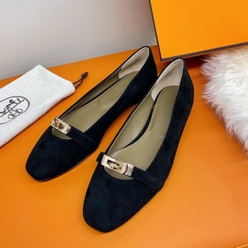 에르메스 빌바오 발레리나 플랫슈즈