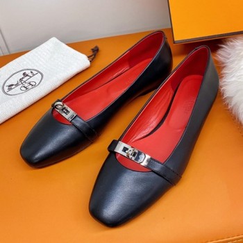 에르메스 빌바오 발레리나 플랫슈즈