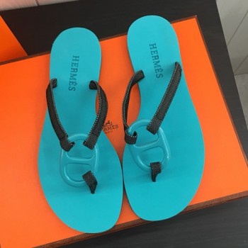 에르메스 샹달 남.여 플립플랍 조리 슬리퍼