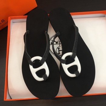 에르메스 샹달 남.여 플립플랍 조리 슬리퍼