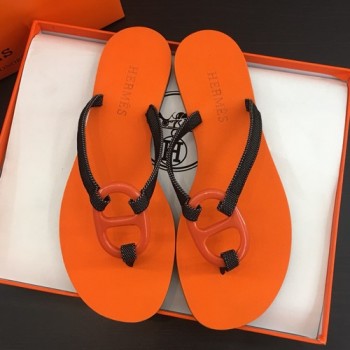 에르메스 샹달 남.여 플립플랍 조리 슬리퍼