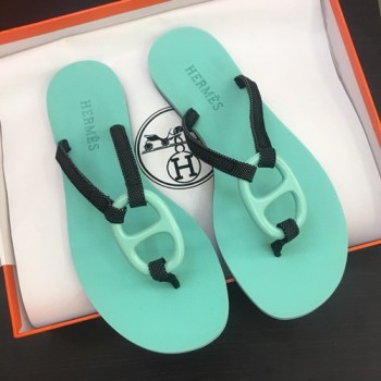 에르메스 샹달 남.여 플립플랍 조리 슬리퍼