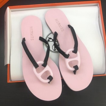 에르메스 샹달 남.여 플립플랍 조리 슬리퍼