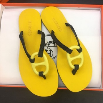 에르메스 샹달 남.여 플립플랍 조리 슬리퍼