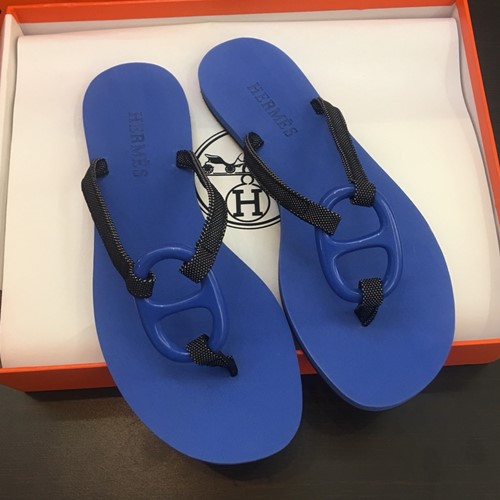 에르메스 샹달 남.여 플립플랍 조리 슬리퍼