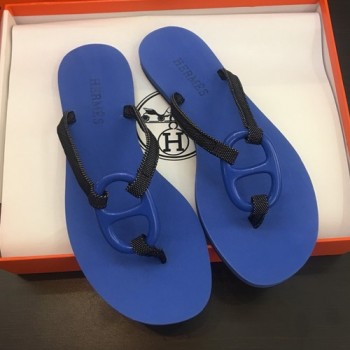 에르메스 샹달 남.여 플립플랍 조리 슬리퍼