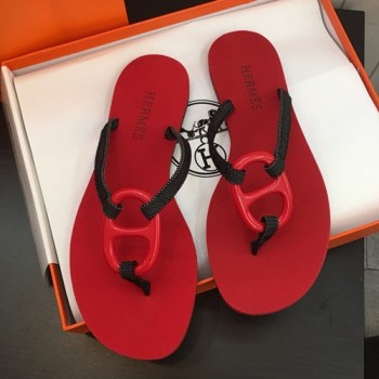 에르메스 샹달 남.여 플립플랍 조리 슬리퍼