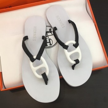에르메스 샹달 남.여 플립플랍 조리 슬리퍼