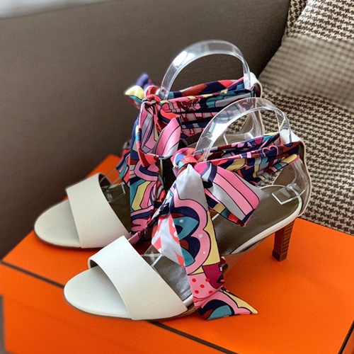 에르메스 스카프 샌들