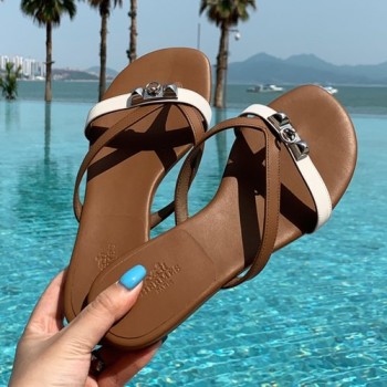 에르메스 슬리퍼