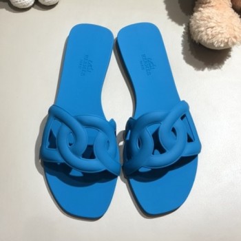 에르메스 알로하 젤리슈즈 슬리퍼