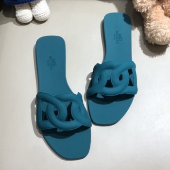 에르메스 알로하 젤리슈즈 슬리퍼