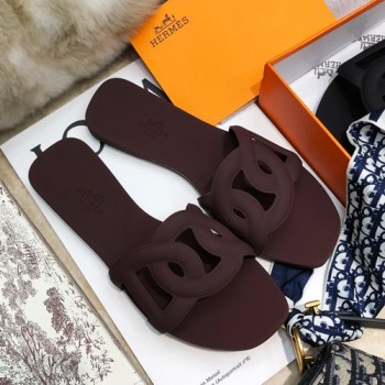 에르메스 알로하 젤리슈즈 슬리퍼