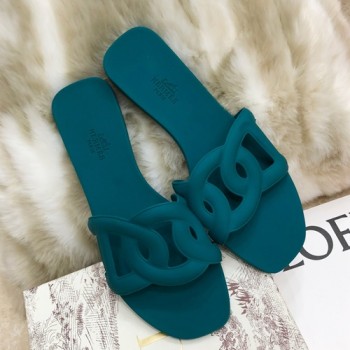 에르메스 알로하 젤리슈즈 슬리퍼