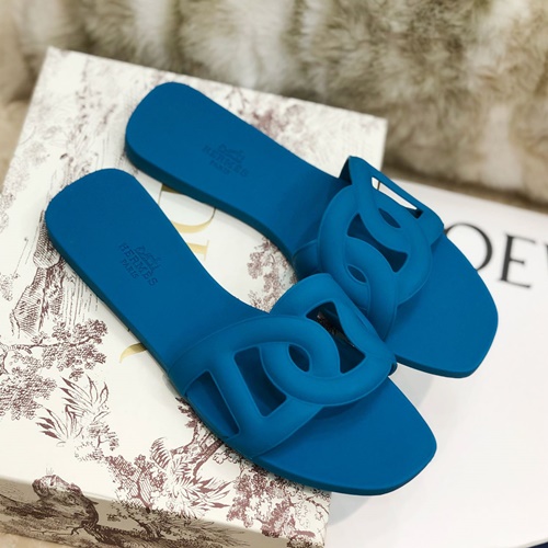 에르메스 알로하 젤리슈즈 슬리퍼