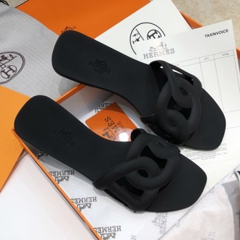 에르메스 알로하 젤리슈즈 슬리퍼