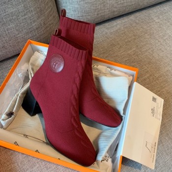 에르메스 앵클부츠