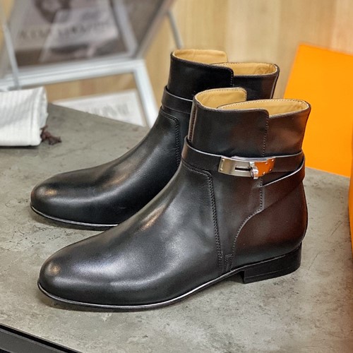 에르메스 앵클부츠