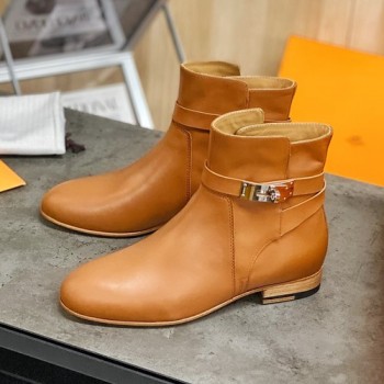 에르메스 앵클부츠