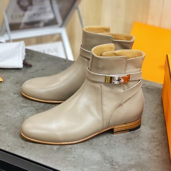 에르메스 앵클부츠