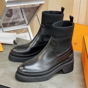 에르메스 앵클부츠