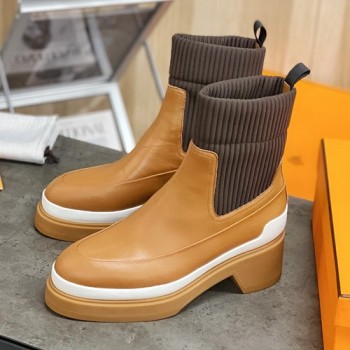 에르메스 앵클부츠