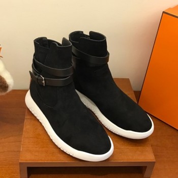 에르메스 앵클부츠