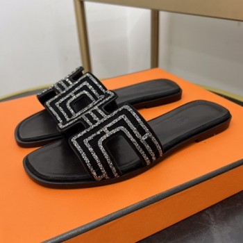 에르메스 오란 슬리퍼