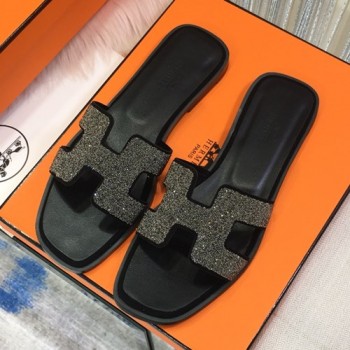 에르메스 오란 슬리퍼(글리터)