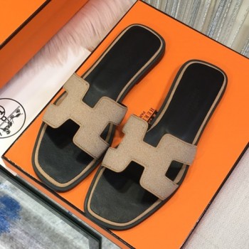 에르메스 오란 슬리퍼(글리터)